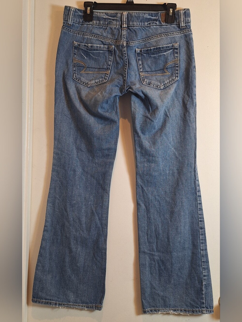 American Eagle Jeans Womens Size 6 Favorite Boyfriend Low Rise Blue‎ Denim Jean